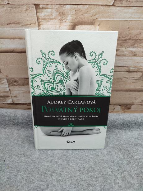 Posvätný pokoj - audrey carlan, 