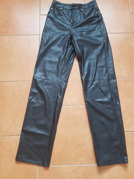 Kozene nohavice, bershka,xs