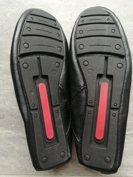 Pohodlné mokasíny s.lenovo v44, 28,5 cm, koža, 44