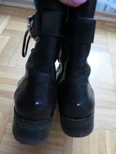 Tommy hilfiger original kozene perfektne clenkove, tommy hilfiger,38