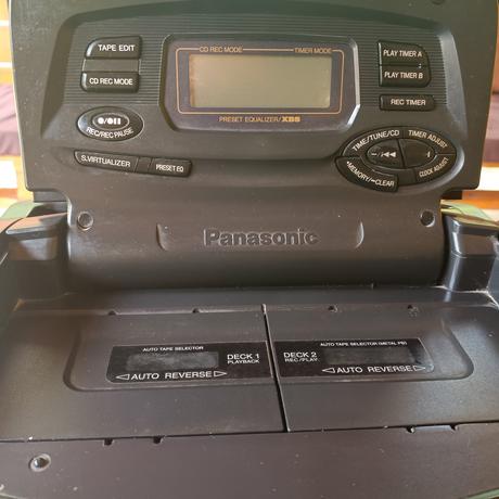 Rádio panasonic rx-ed77, panasonic