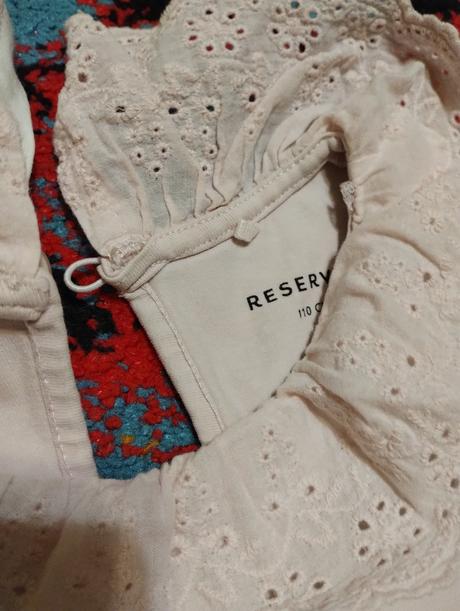 Tričko pre dievčatá, reserved,104