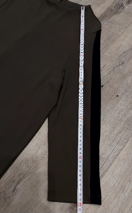 Olivovozelené šaty, street one,42