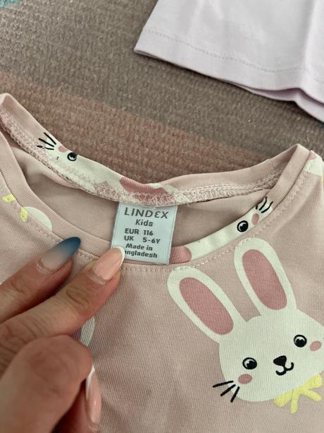 Trička s krátkym rukávom lindex, lindex,116