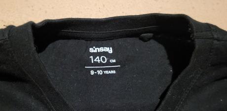 Tričko velk.140, sinsay,140