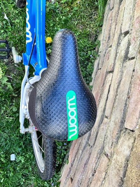 Woom 3 detsky modry bike, woom,16