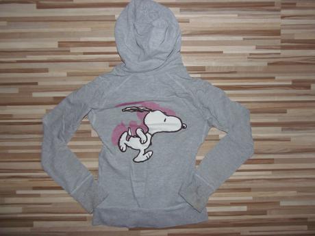 Mikina snoopy, h&m,xs