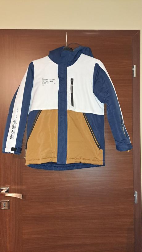 Zimná bunda v.148cm, 152