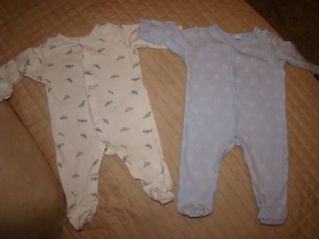 Dupačky na spanie- cena spolu, pepco,62