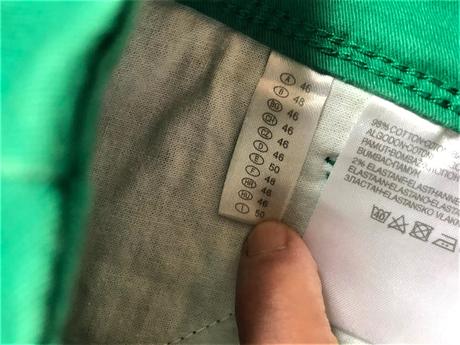 Super nohavice, c&a,46