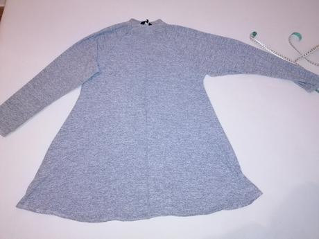 Jemné úpletové šaty do a, new look,xl