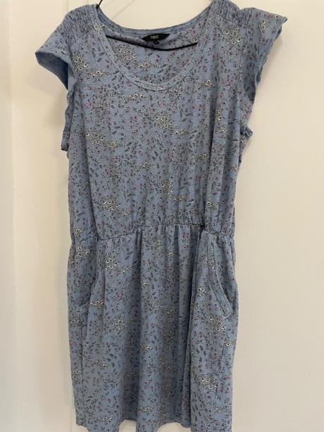 Kvetinkové šaty, next,44