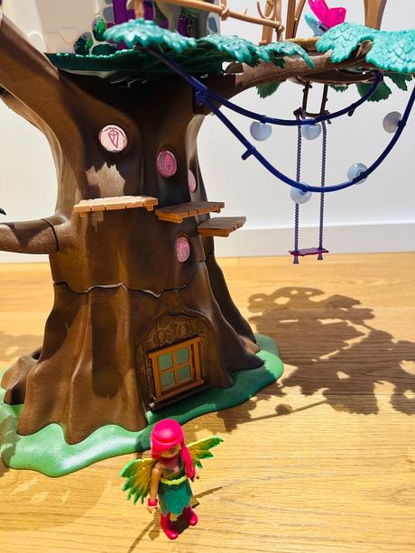 Playmobil ayuma kuzelny les víl, 