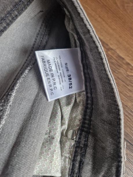 Pánské šedé rifle, l