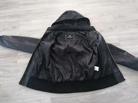 Koženková bunda, m