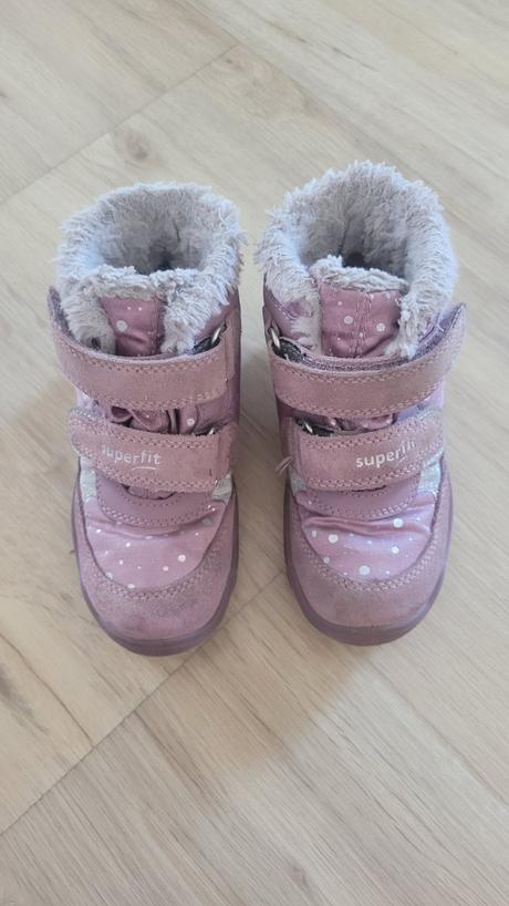 Dievčenské zimné čižmy superfit veľ. 25, superfit,25