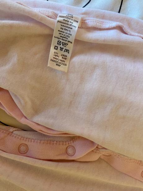 Bavlnené overaly na spanie s potlačou george v. 74, george,74