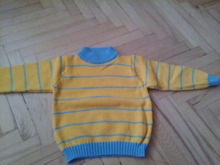 Svetrík s roláčikom, 86