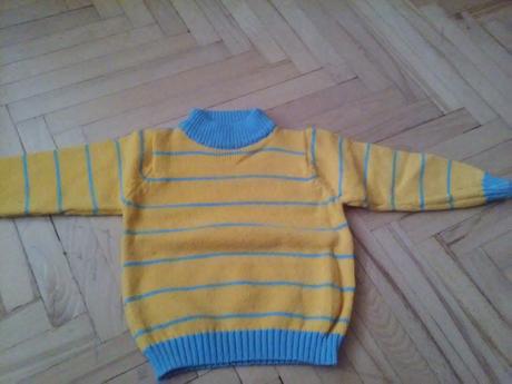 Svetrík s roláčikom, 86