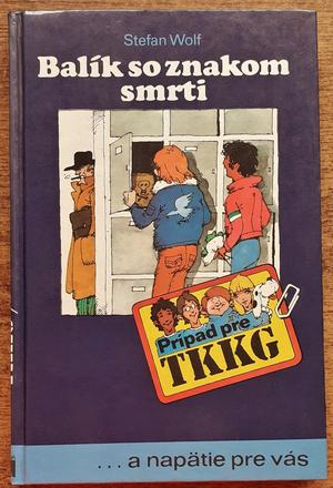 Balík so znakom smrti, prípad pre tkkg, ...a napät,