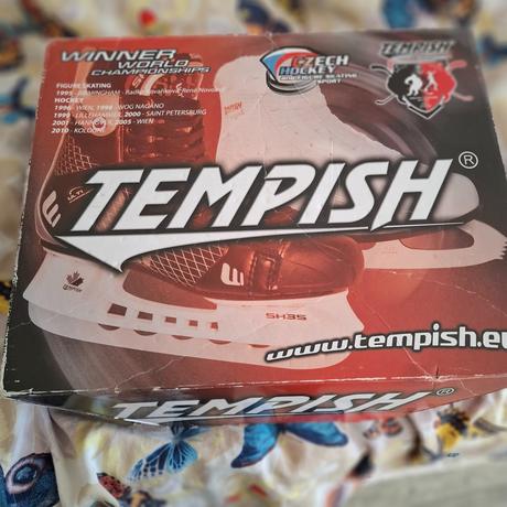 Korčule na ľad, kolieskové, tempish,32