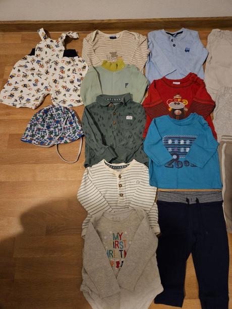 Balík chlapc.oblecenia v. 68 - 74 na 6-9 mes., 68–80