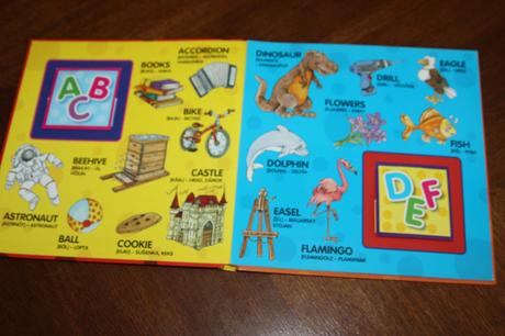 Abc first words prvé slová,