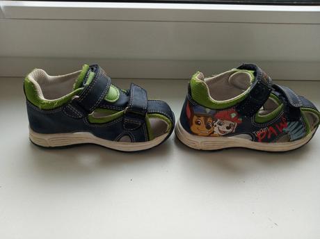Detské sandále paw patrol, 23