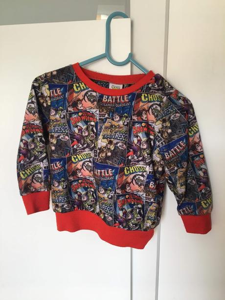 Pyžamo toy story, f&f,98