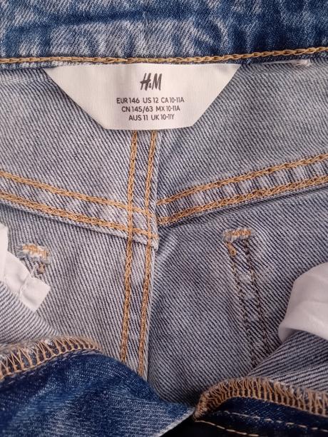 Široké rifle, h&m,146