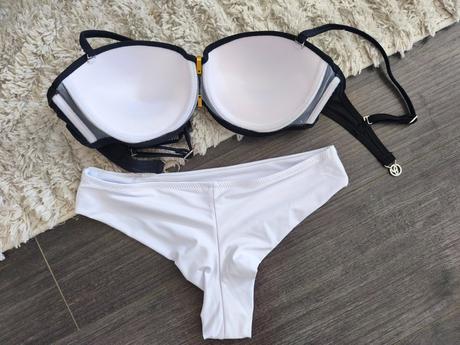 Push up plavky s brazílkami, 36 / s