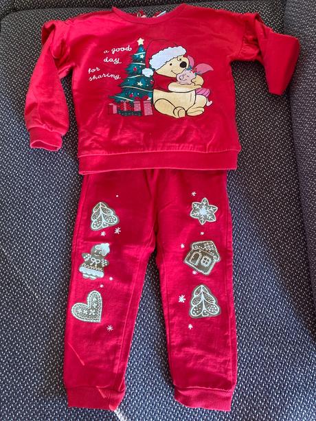 Vianočné červené tepláky  86, pepco,86