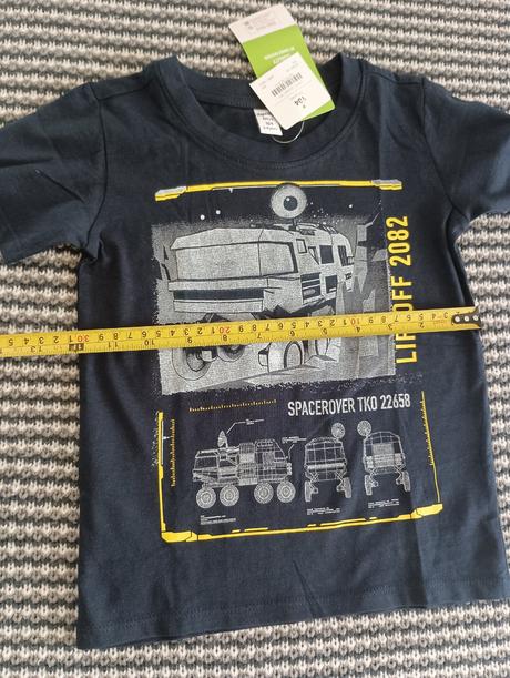 Nové nenosené tričká, dopodopo,104