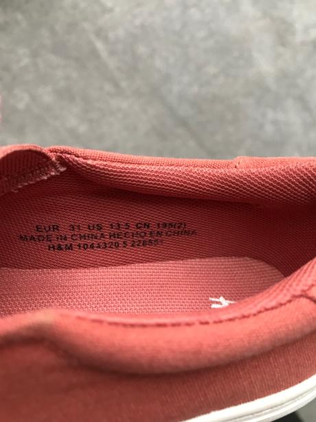 Balerínové tenisky, h&m,31