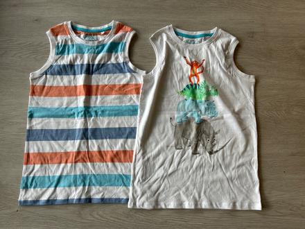 Chlapcenske bavlnenie tielka vel. 140, palomino,140