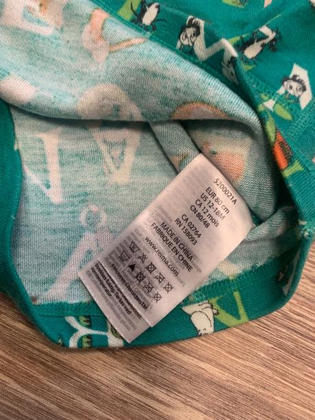 Reima moomin termoprádlo, merino tričko 80/86, reima,80