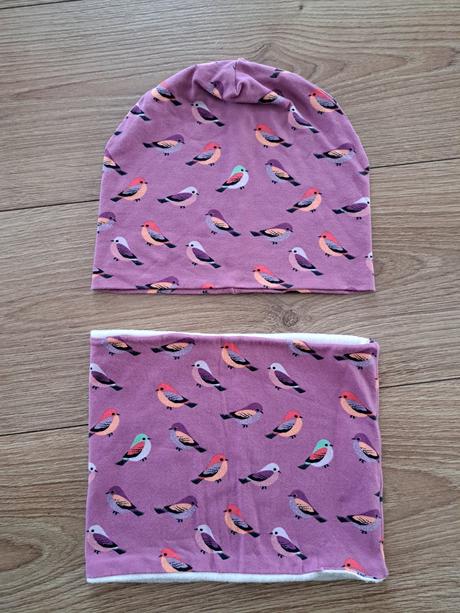 Čiapka + nákrčník, 128