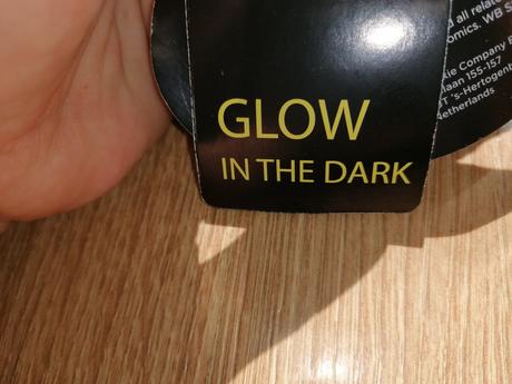 Batman šiltovka 98/128 svieti v tme, 128