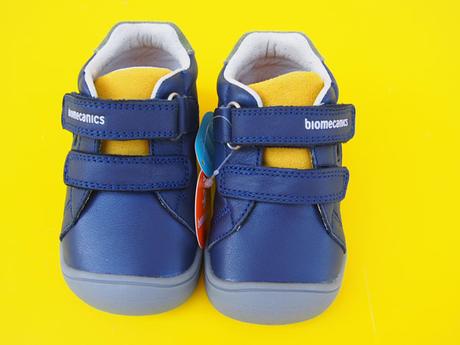 Detské kožené topánky biomecanics barefoot, 19 - 26