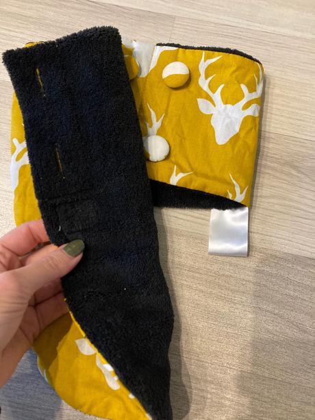 Mamika nosičský kabátik, xs