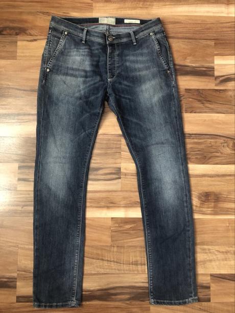 Pánske skinny džínsy - fifty four denim, l