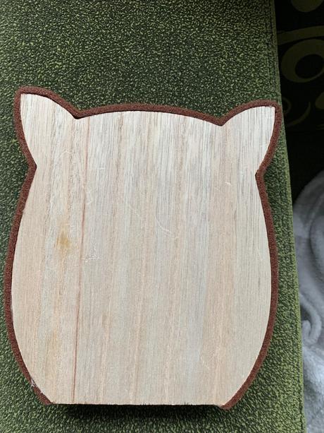 Sovička - dekorácia, 