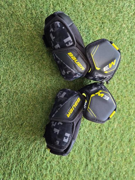 Hokejové chrániče lakťov bauer supreme m3 jr, bauer