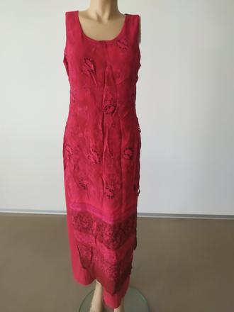 C274saty cervene kombinovane raz oblecene, m