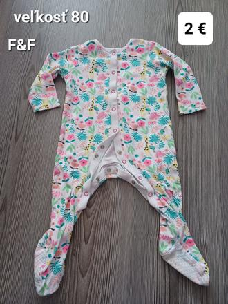 Dievčenské pyžamo, lupilu,80