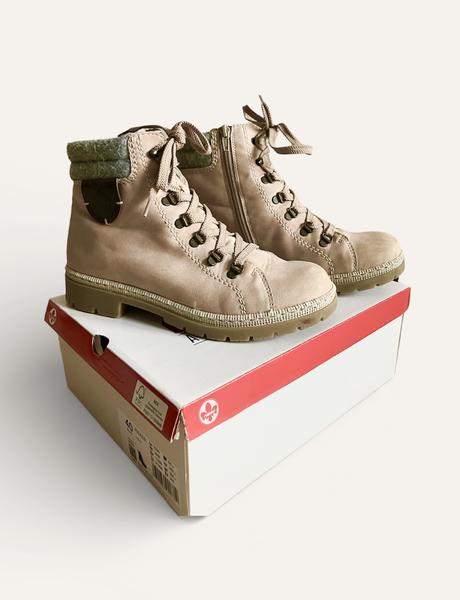 Dámske zimné topánky rieker y9430-32, rieker,39