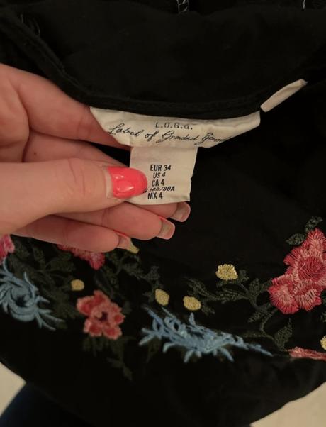 H&m dámska blúzka, h&m,xs