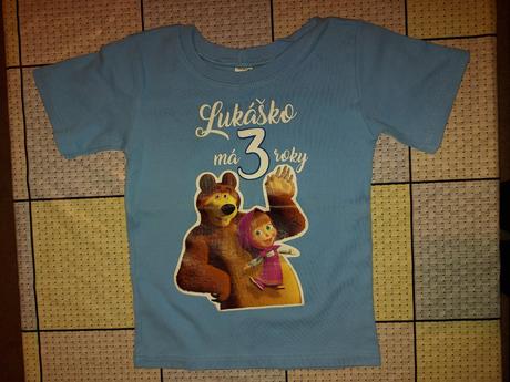 Tričko lukáško, 110