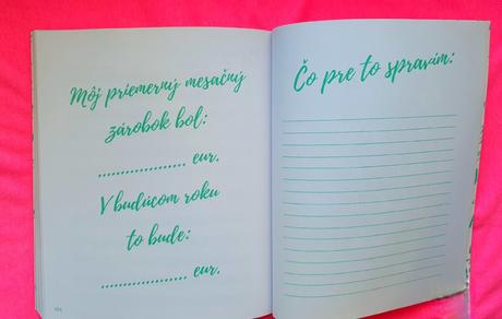 Handmade plánovač., 