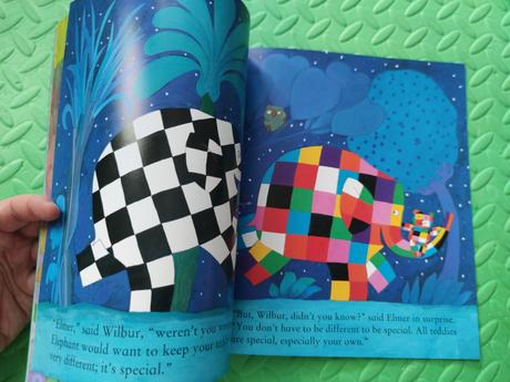 Elmer and the lost teddy,